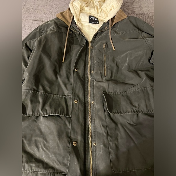 ZARA Two in One Jacket - Picture 11 of 14